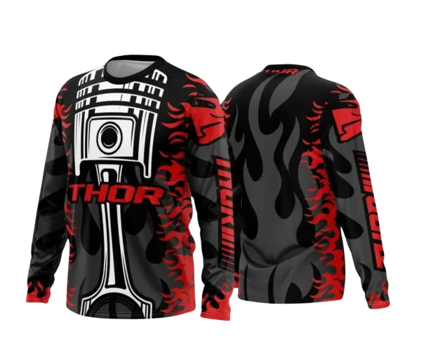 Arte para Camiseta de Motocross e Trilheiros - 2025