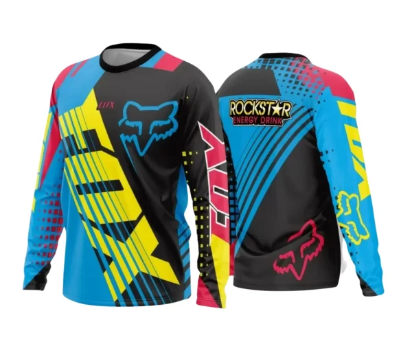 Arte para Camiseta de Motocross e Trilheiros - 2025
