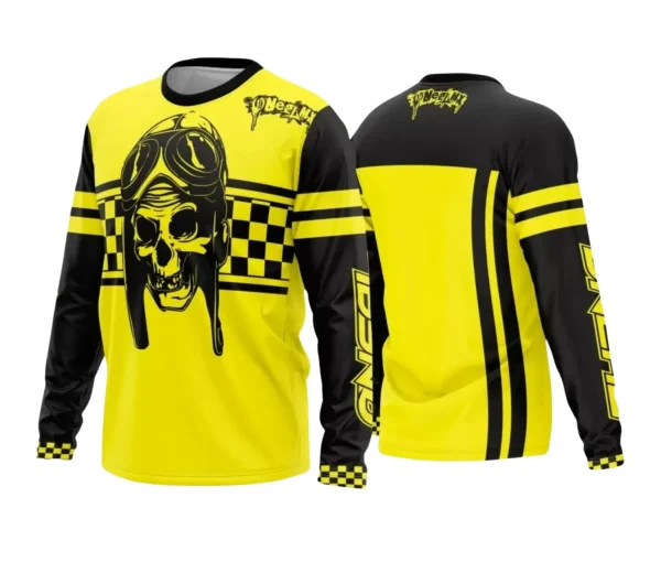 Arte para Camiseta de Motocross e Trilheiros - 2025