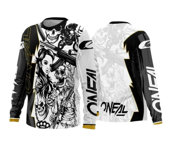 Arte para Camiseta de Motocross e Trilheiros - 2025