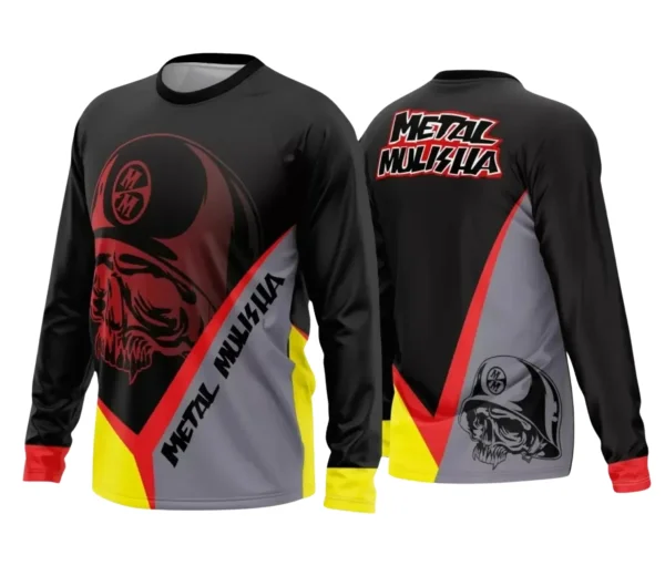 Arte para Camiseta de Motocross e Trilheiros - 2025