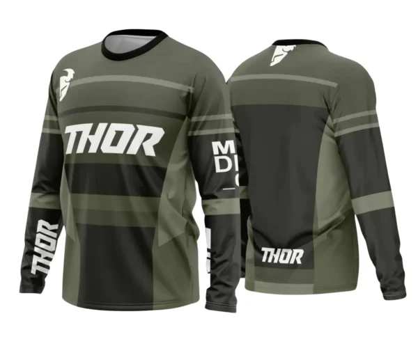 Arte para Camiseta de Motocross e Trilheiros - 2025