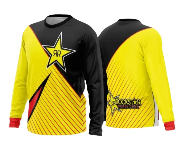 Arte para Camiseta de Motocross e Trilheiros - 2025