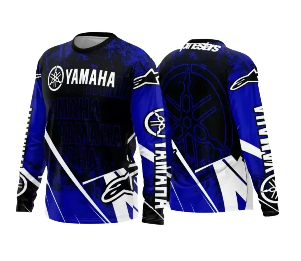 Arte para Camiseta de Motocross e Trilheiros - 2025