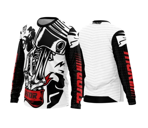 Arte para Camiseta de Motocross e Trilheiros - 2025