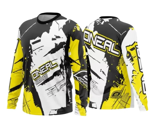 Arte para Camiseta de Motocross e Trilheiros - 2025