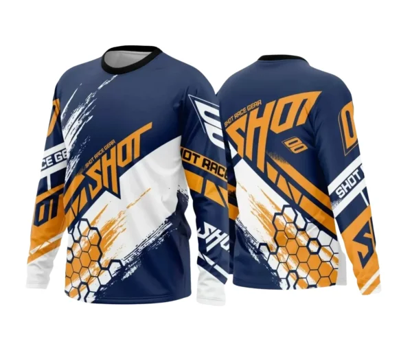Arte para Camiseta de Motocross e Trilheiros - 2025