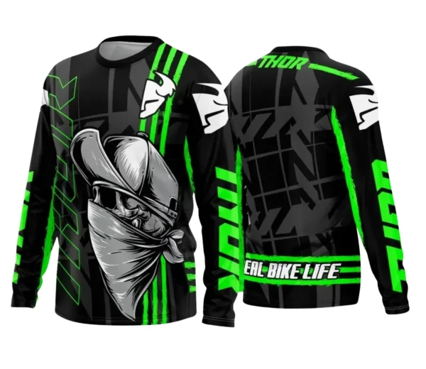 Arte para Camiseta de Motocross e Trilheiros - 2025
