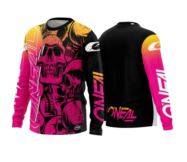 Arte para Camiseta de Motocross e Trilheiros - 2025