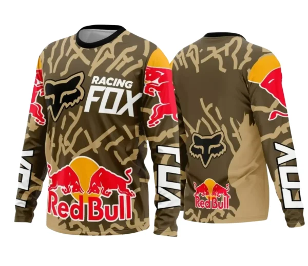 Arte para Camiseta de Motocross e Trilheiros - 2025