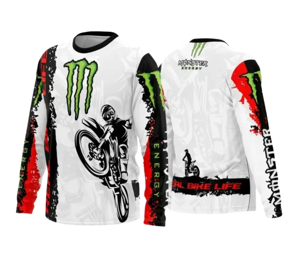 Arte para Camiseta de Motocross e Trilheiros - 2025