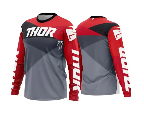 Arte para Camiseta de Motocross e Trilheiros - 2025