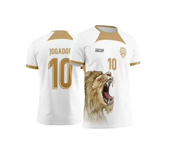 Arte para Estampa de Camiseta Escolar 2025 – Interclasse 2025 - Tema de Leão