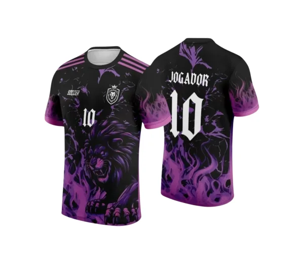 Arte para Estampa de Camiseta Escolar 2025 – Interclasse 2025 - Tema de Leão