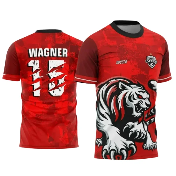 Camiseta Interclasse Tigre 2025: A Mais Fera das Escolas