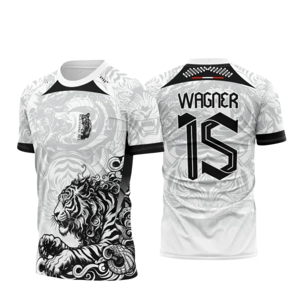 Camiseta Interclasse Tigre 2025: A Mais Fera das Escolas