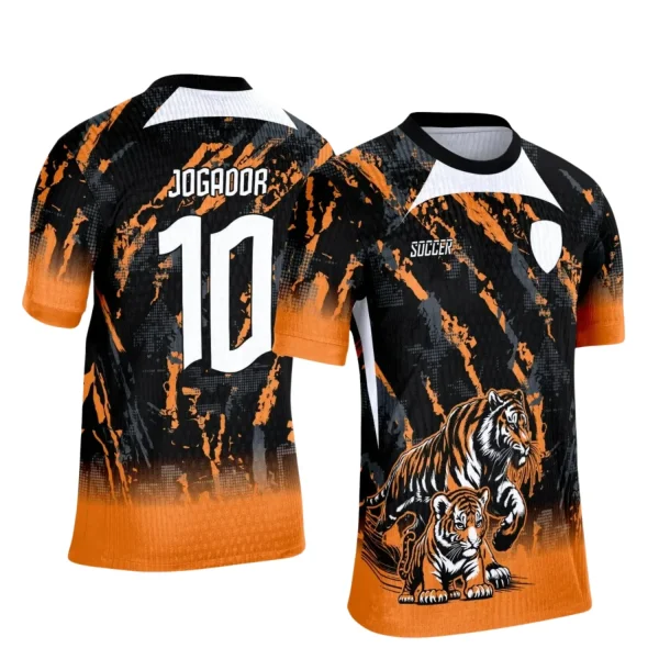 Camiseta Interclasse Tigre 2025: A Mais Fera das Escolas