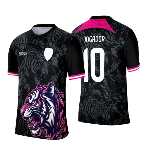 Camiseta Interclasse Tigre 2025: A Mais Fera das Escolas