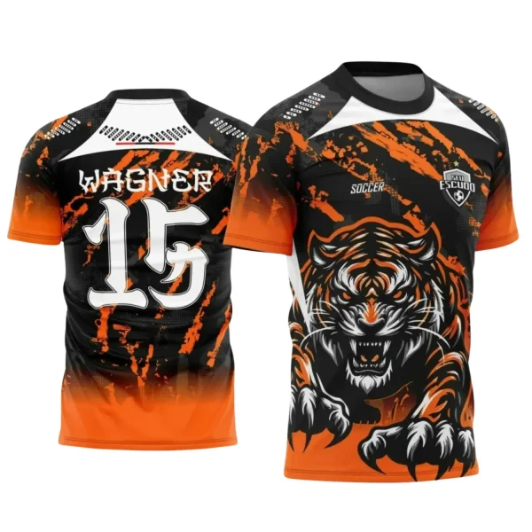 Camiseta Interclasse Tigre 2025: A Mais Fera das Escolas