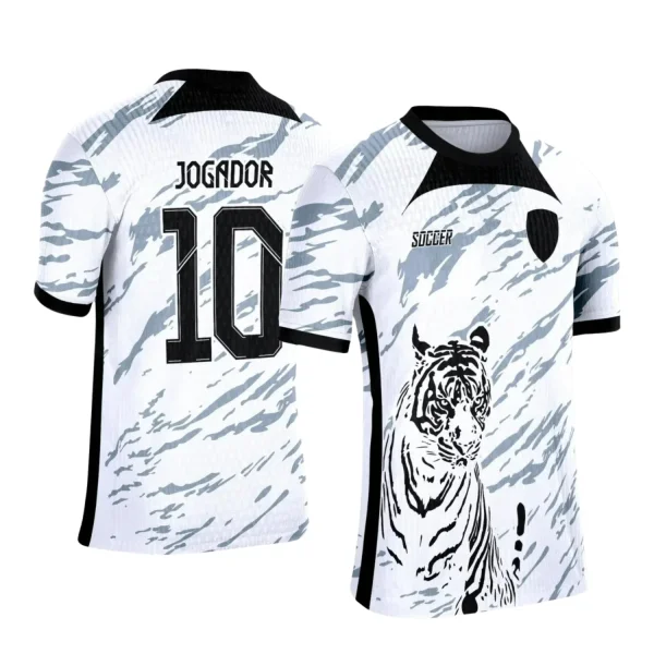 Camiseta Interclasse Tigre 2025: A Mais Fera das Escolas