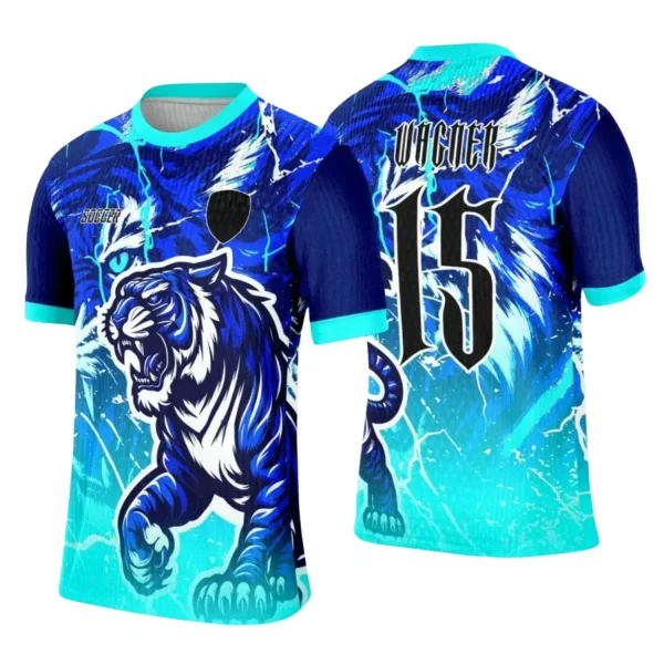 Camiseta Interclasse Tigre 2025: A Mais Fera das Escolas