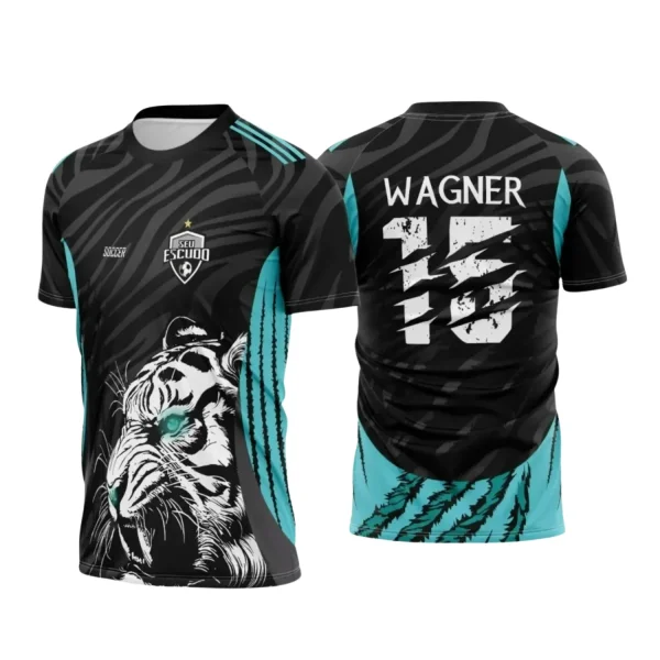 Camiseta Interclasse Tigre 2025: A Mais Fera das Escolas