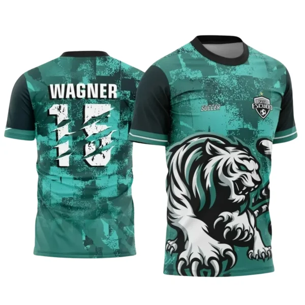 Camiseta Interclasse Tigre 2025: A Mais Fera das Escolas