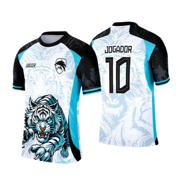 Camiseta Interclasse Tigre 2025: A Mais Fera das Escolas