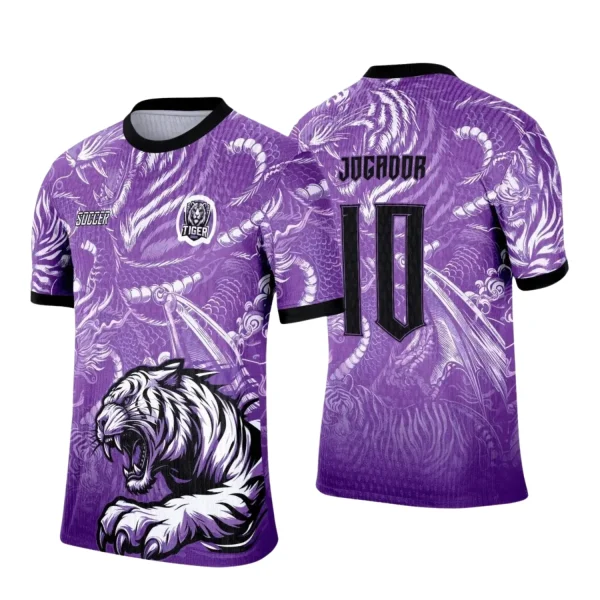 Camiseta Interclasse Tigre 2025: A Mais Fera das Escolas