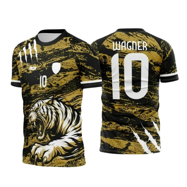 Camiseta Interclasse Tigre para Escolas 2025