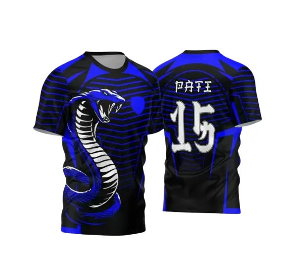 Camiseta Interclasse com Estampa de Cobra – Arte Exclusiva