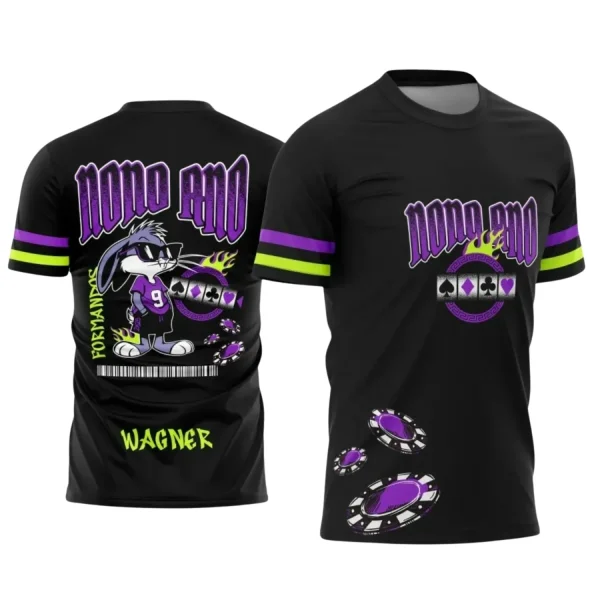 Camiseta Nono Ano Pernalonga – Design 2025
