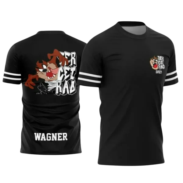 Camiseta Terceirão 2025 Taz Mania Personalizada