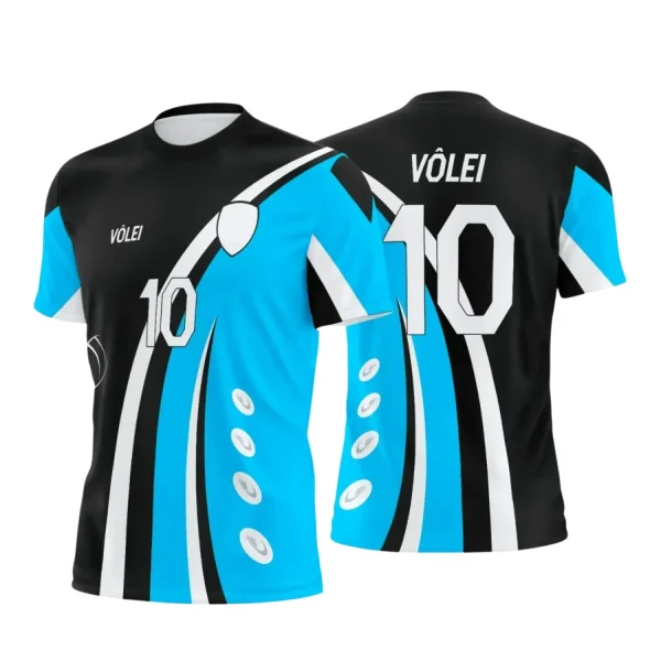 Camiseta Vôlei 2025 Sublimação | Arte Vetor Pronta
