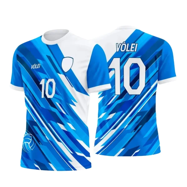Camiseta Vôlei 2025 Sublimação | Arte Vetor Pronta