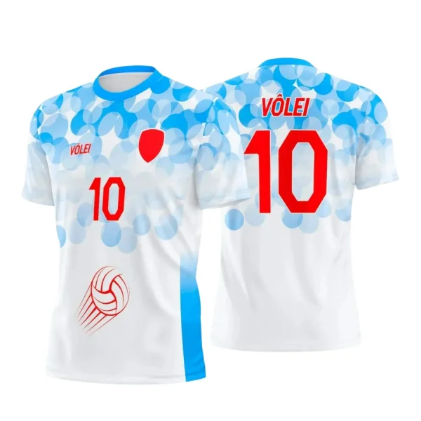 Camiseta Vôlei 2025 Sublimação | Arte Vetor Pronta