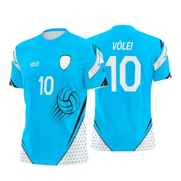 Camiseta Vôlei 2025 Sublimação | Arte Vetor Pronta