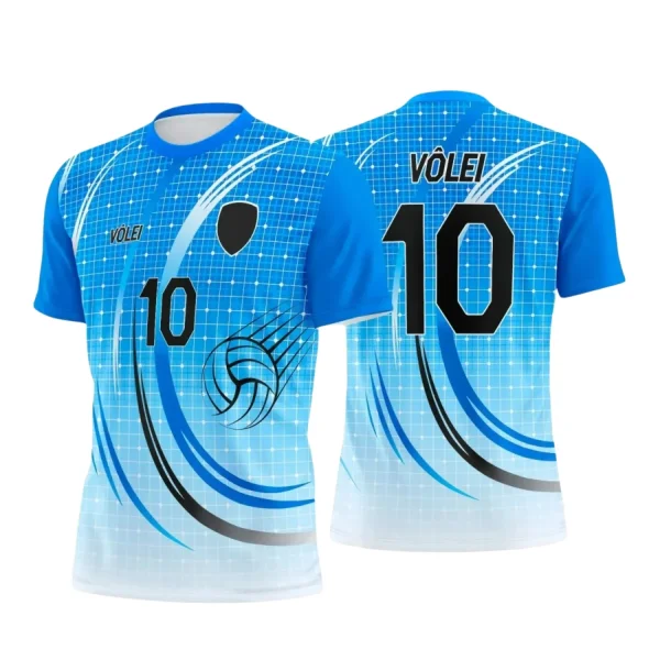 Camiseta Vôlei 2025 Sublimação | Arte Vetor Pronta