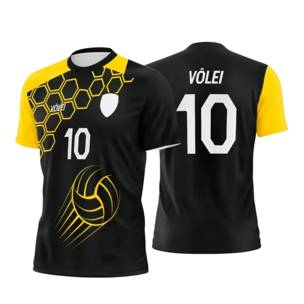 Camiseta Vôlei 2025 Sublimação | Arte Vetor Pronta