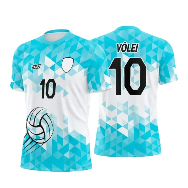Camiseta Vôlei 2025 Sublimação | Arte Vetor Pronta