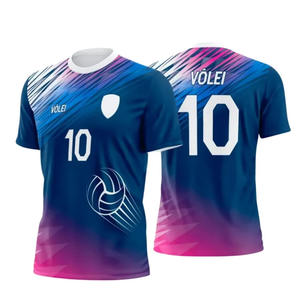 Camiseta Vôlei 2025 Sublimação | Arte Vetor Pronta