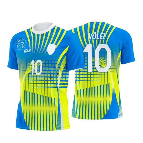 Camiseta Vôlei 2025 Sublimação | Arte Vetor Pronta