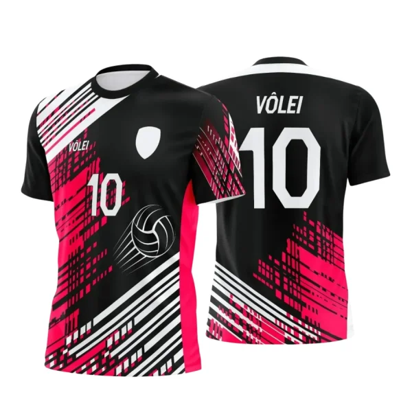 Camiseta Vôlei 2025 Sublimação | Arte Vetor Pronta