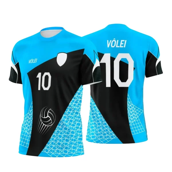 Camiseta Vôlei 2025 Sublimação | Arte Vetor Pronta
