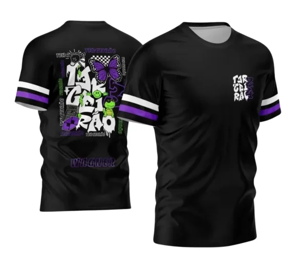 Camisa Personalizada Terceirão – Tema Borboleta