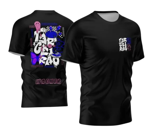 Camisa Personalizada Terceirão – Tema Borboleta