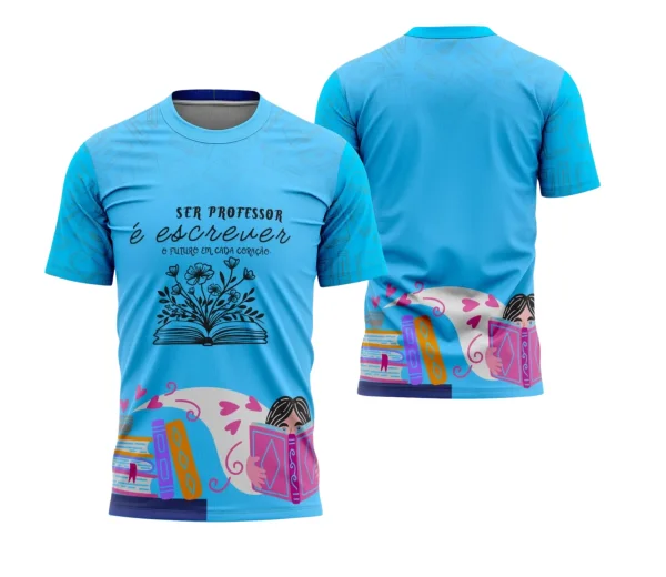Design de Camisa Professor 2025 | Arte Digital Personalizada