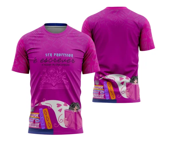 Design de Camisa Professor 2025 | Arte Digital Personalizada