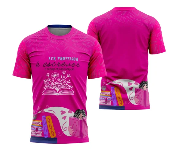 Design de Camisa Professor 2025 | Arte Digital Personalizada