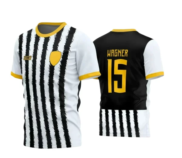 Estampa Camisa Personalizada - Time Amador - Futebol 2025